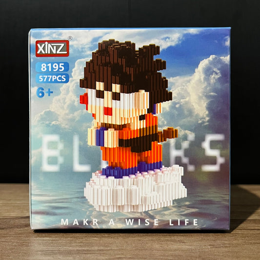 Armable 3D Goku en Nube