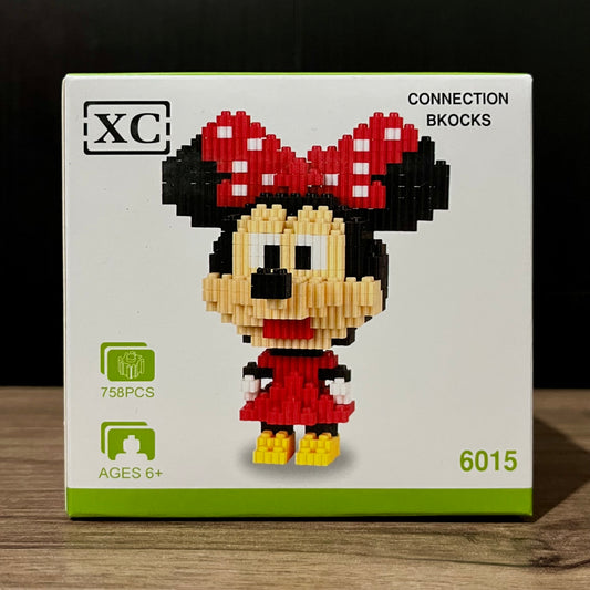 Armable 3D Minnie Mouse