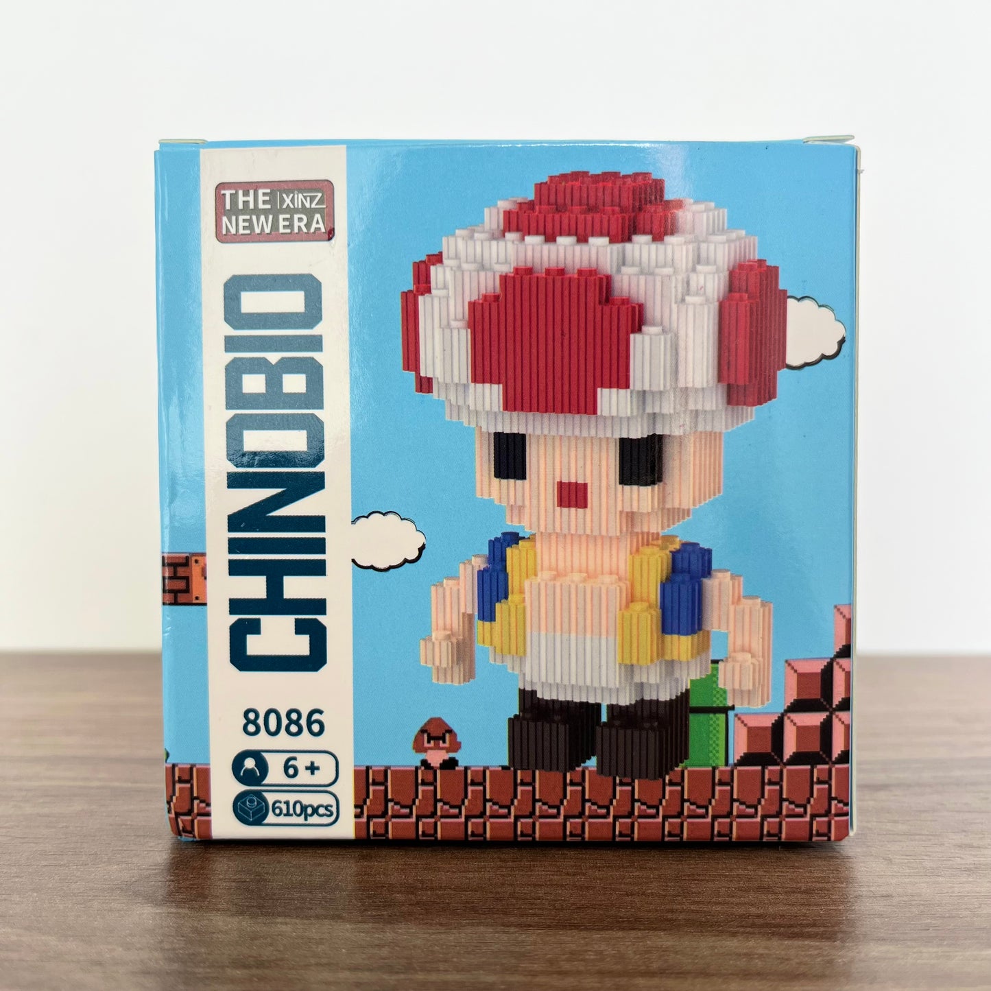 Armable 3D Toad