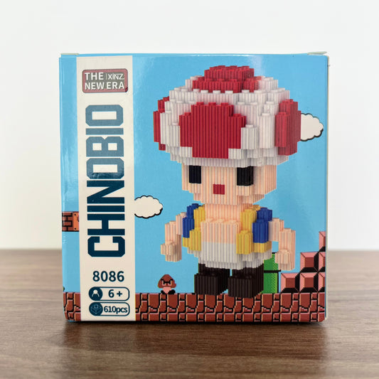 Armable 3D Toad
