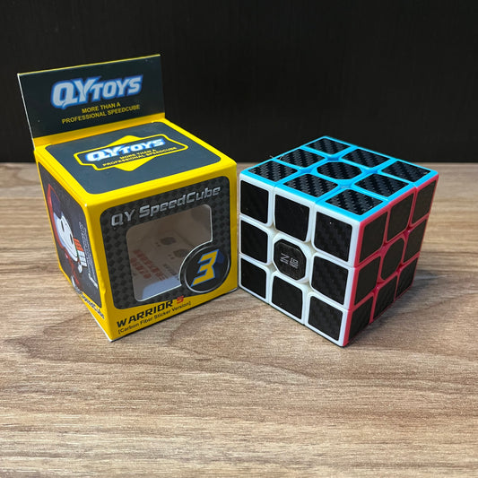 3x3 QiYi Carbono