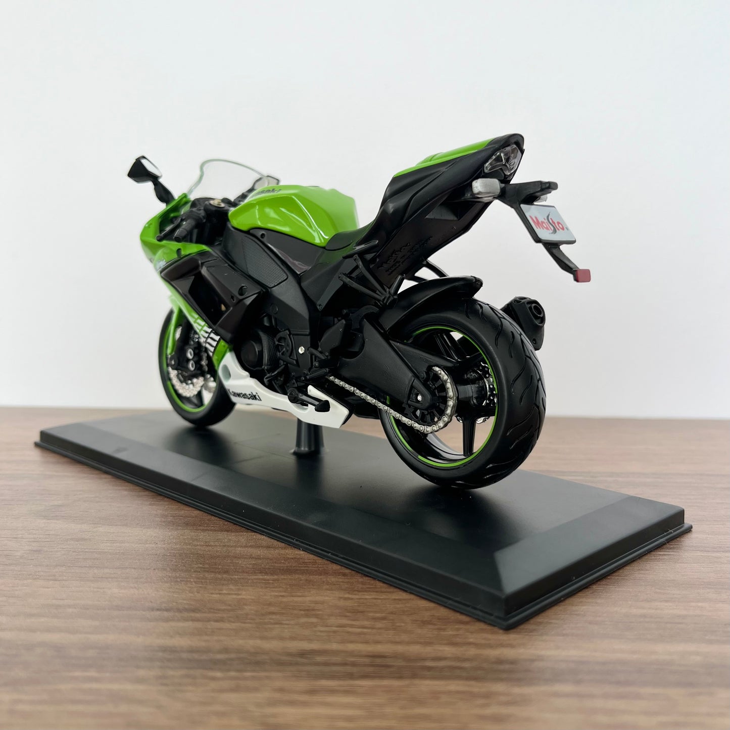 Moto Kawasaki ZX 10 R | 1/12