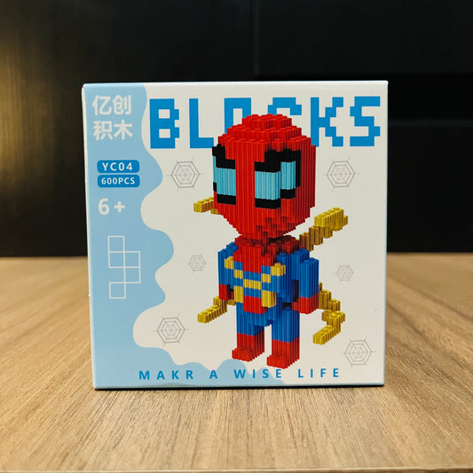 Armable 3D SpiderMan (#2)