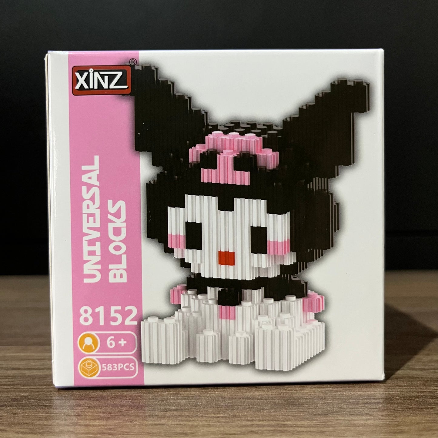 Armable 3D Kuromi (#4)