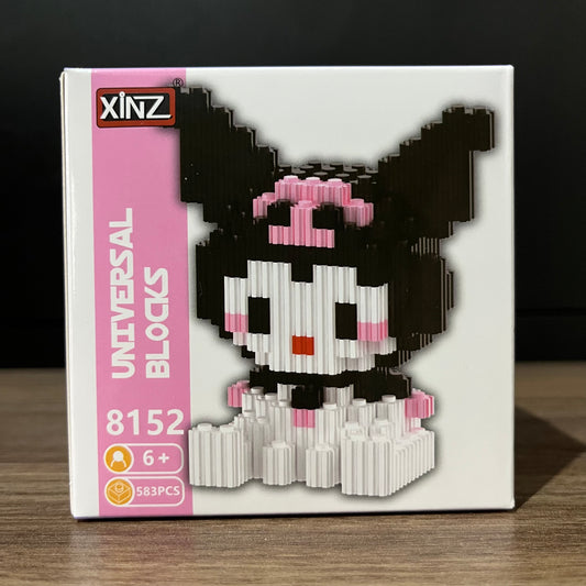 Armable 3D Kuromi (#4)