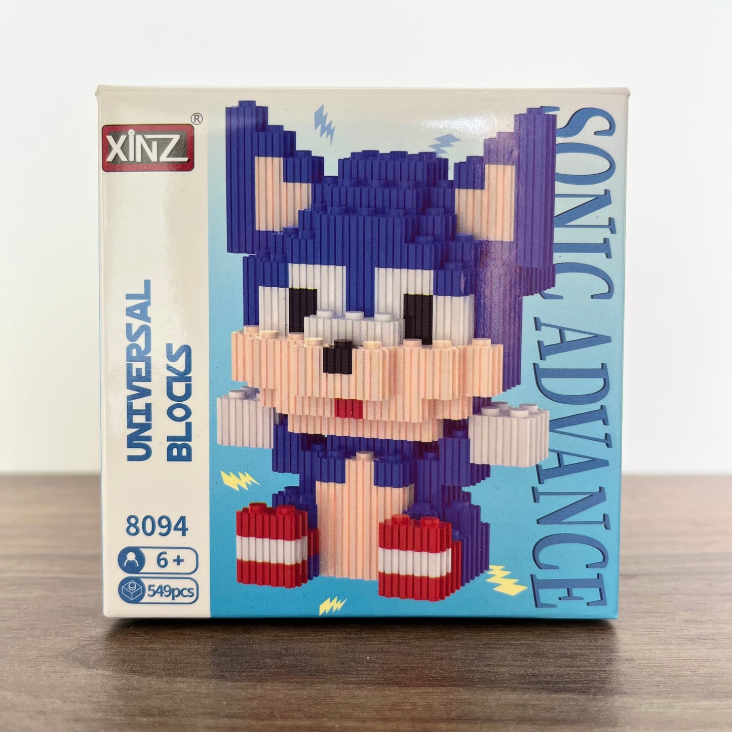Armable 3D Sonic