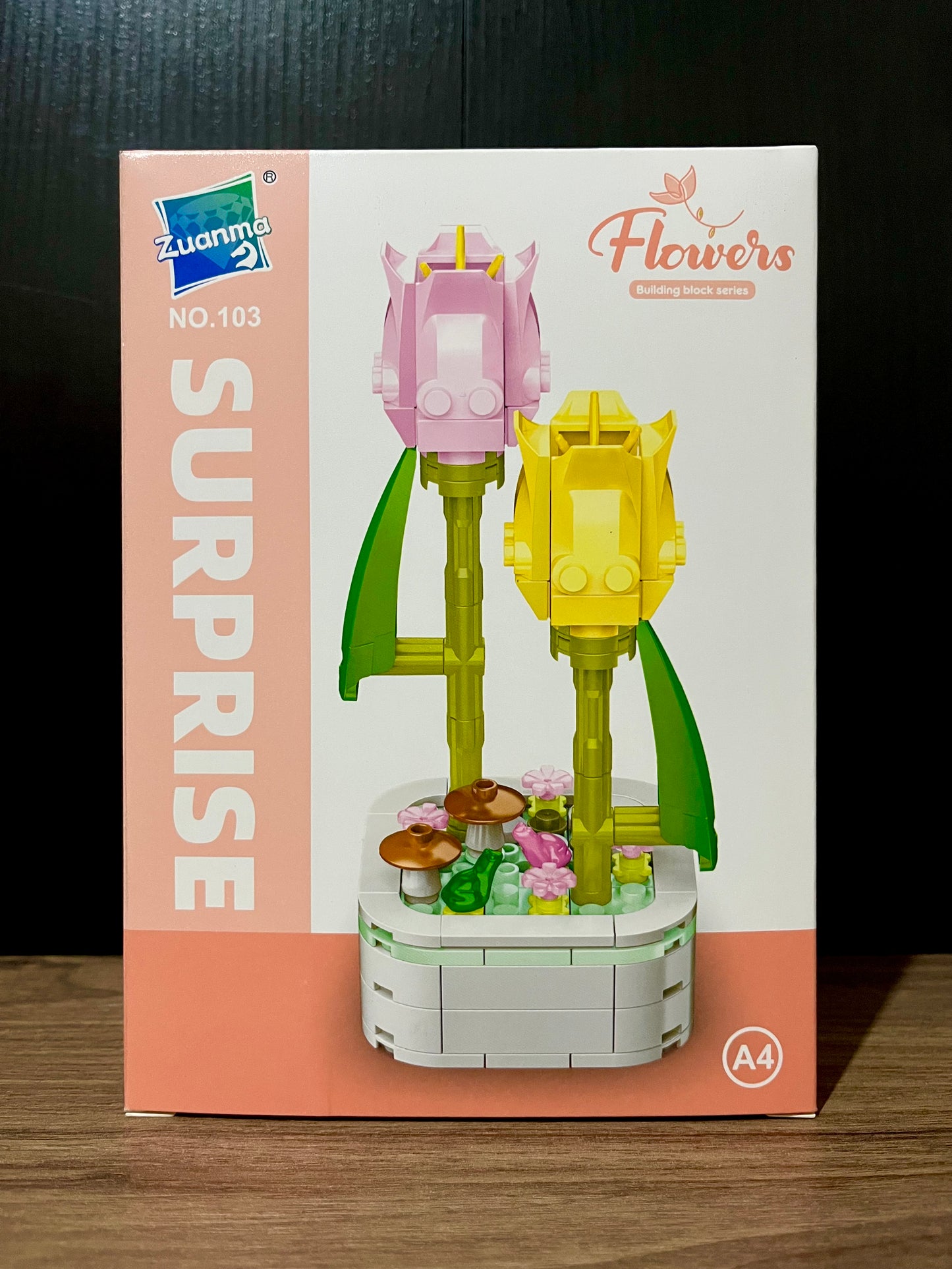 LEGO Tulipanes