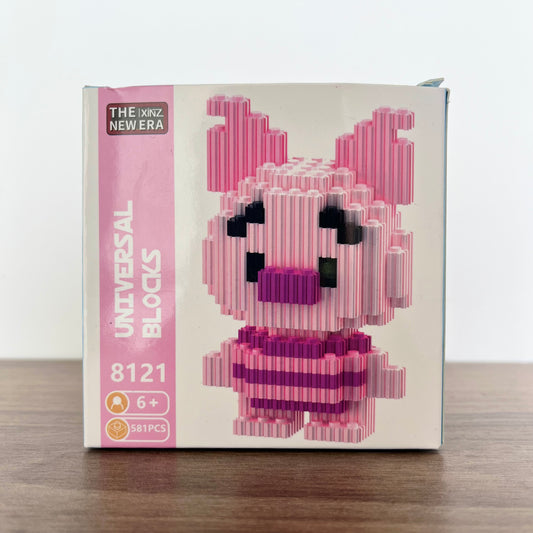 Armable 3D Puerquito (Piglet)