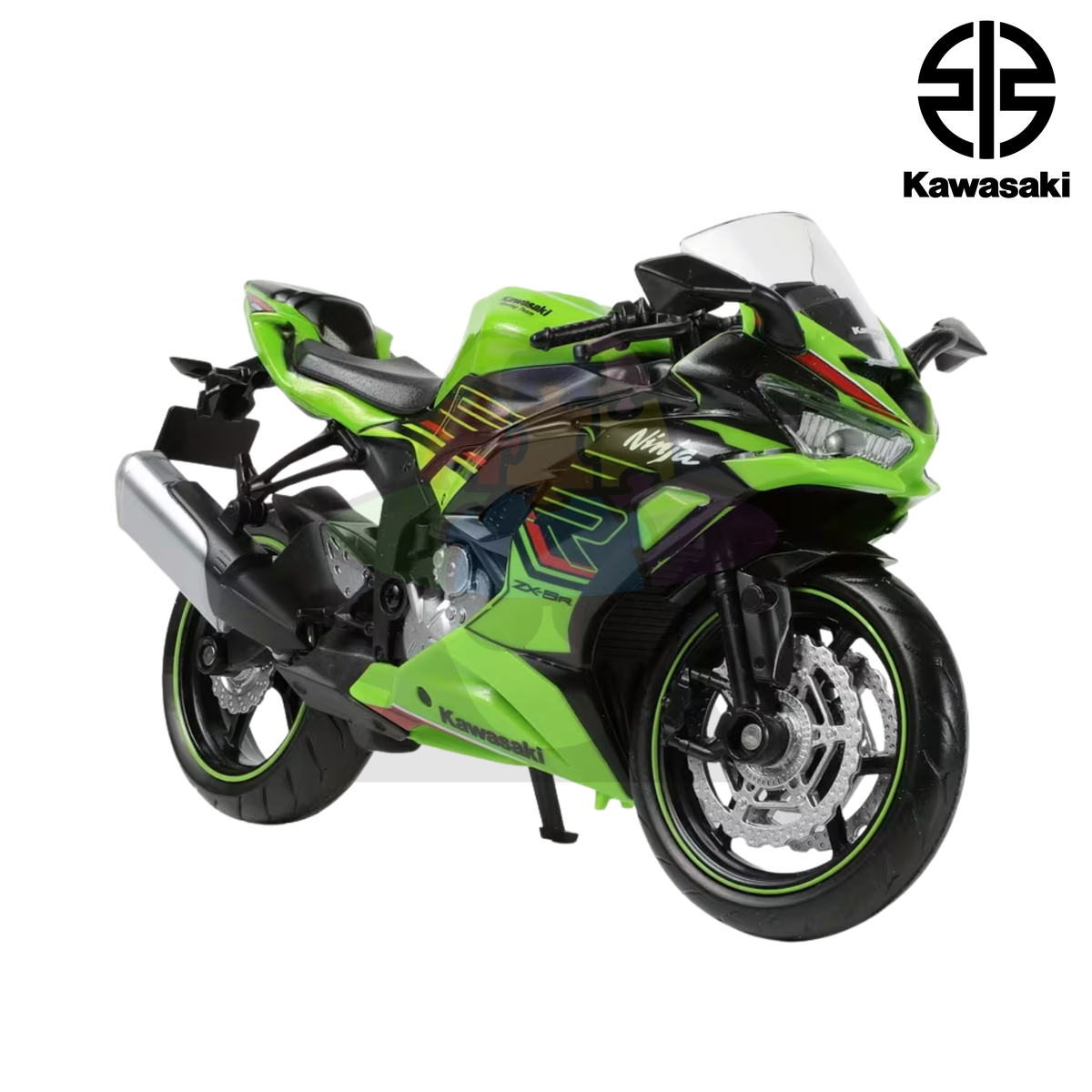 Moto Kawasaki NINJA ZX 6 R | 1/12