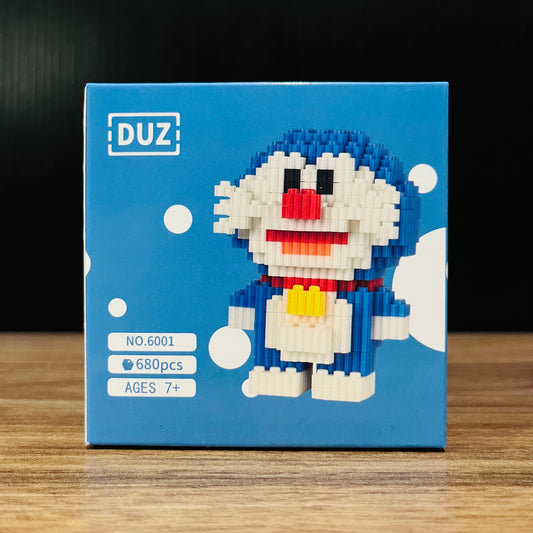 Armable 3D Doraemon