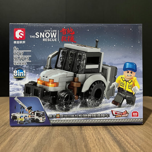 LEGO Tractor