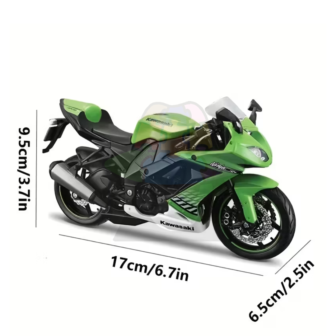 Moto Kawasaki ZX 10 R | 1/12