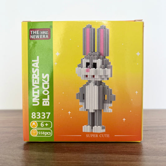 Armable 3D Bugs Bunny