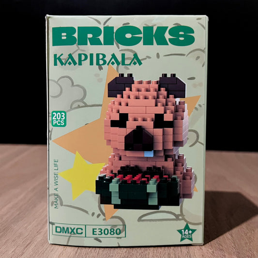 Armable 3D Capibara Comelon