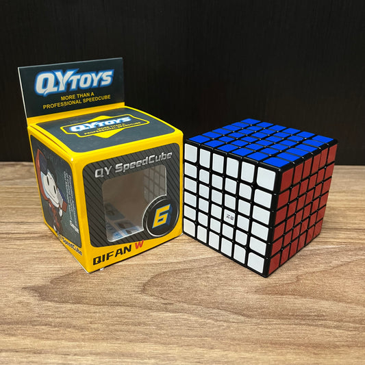 6x6 QiYi Black