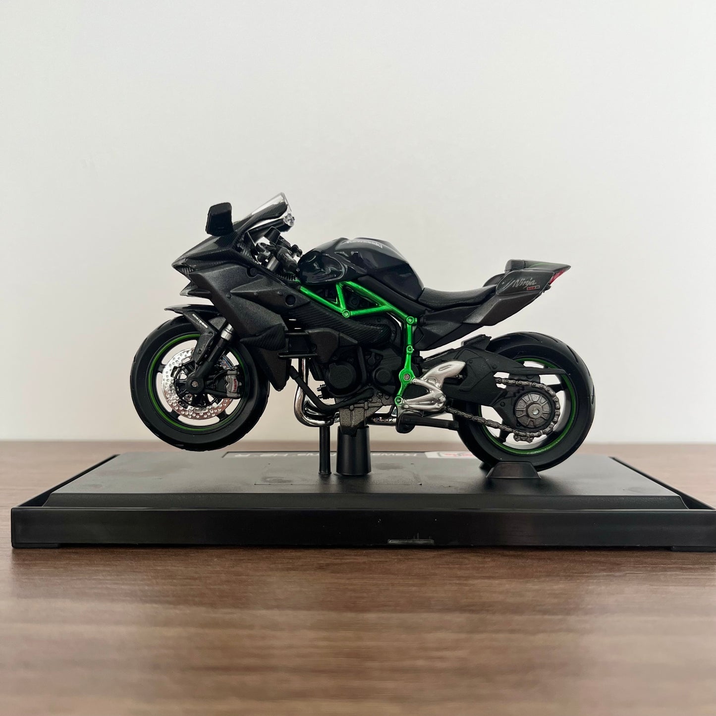 Moto Kawasaki H2 R | 1/18