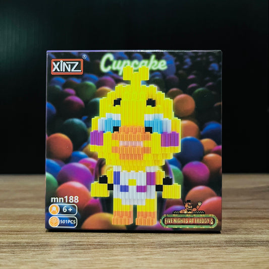 Armable 3D Chica