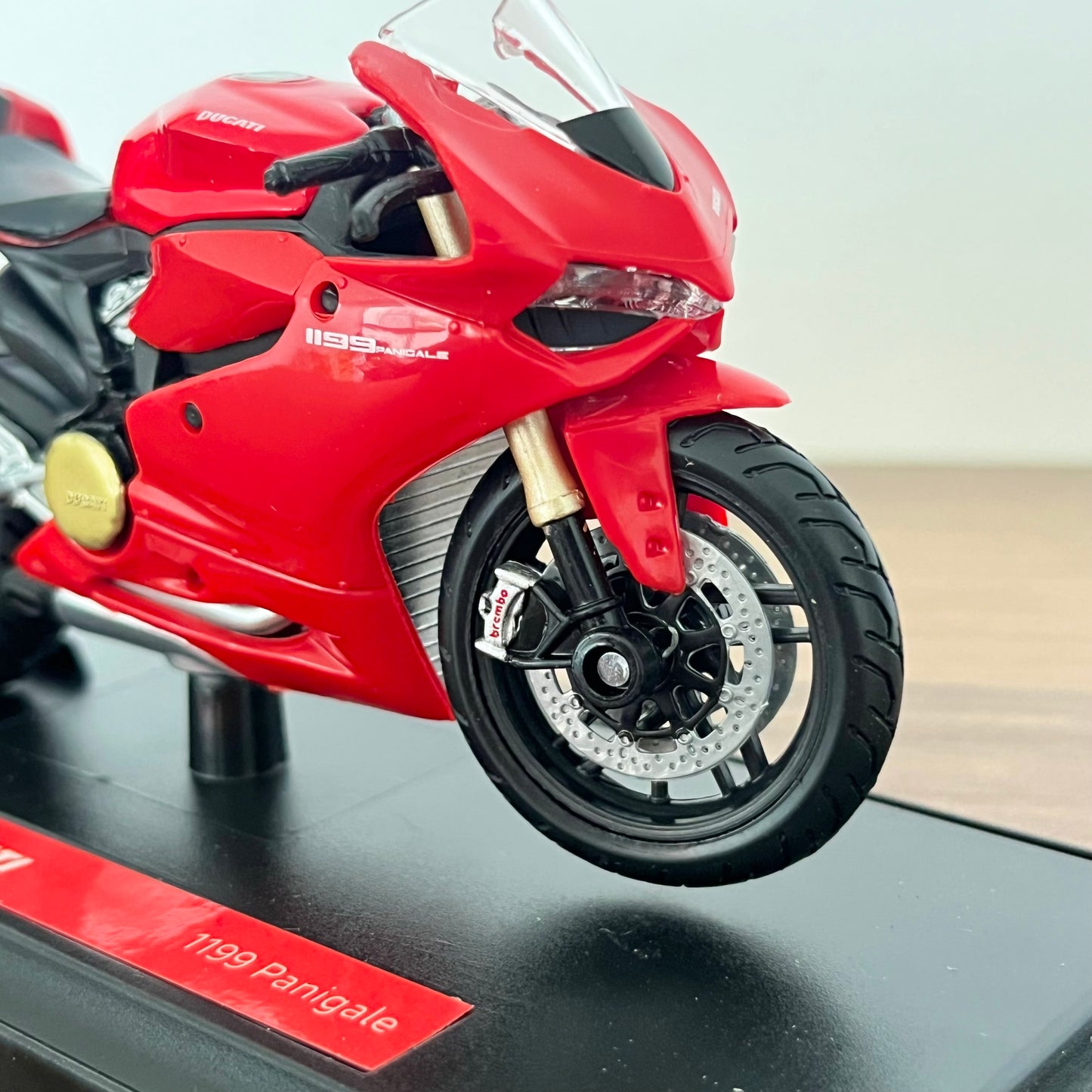 Moto Ducati 1199 Panigale | 1/18