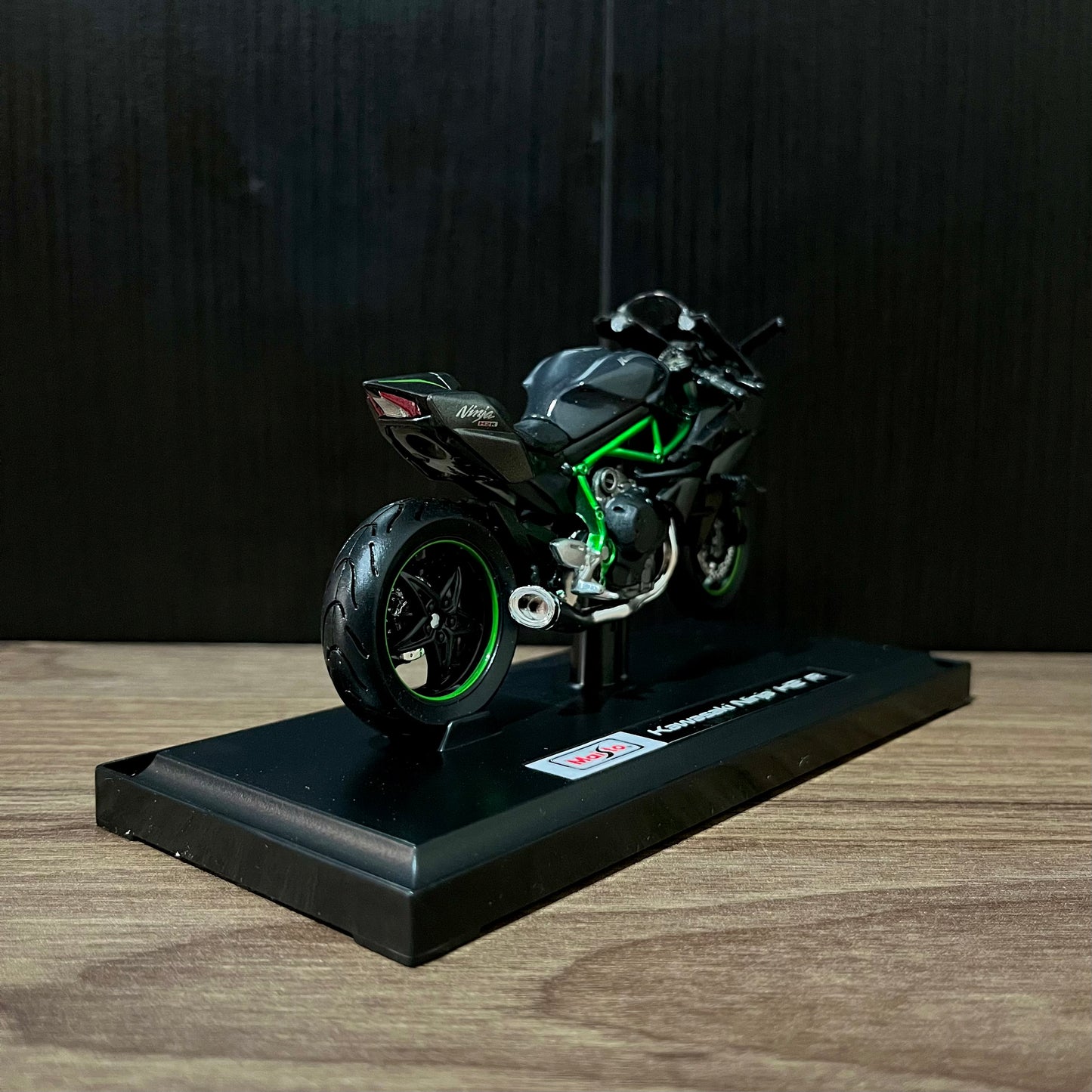Moto Kawasaki H2 R | 1/18