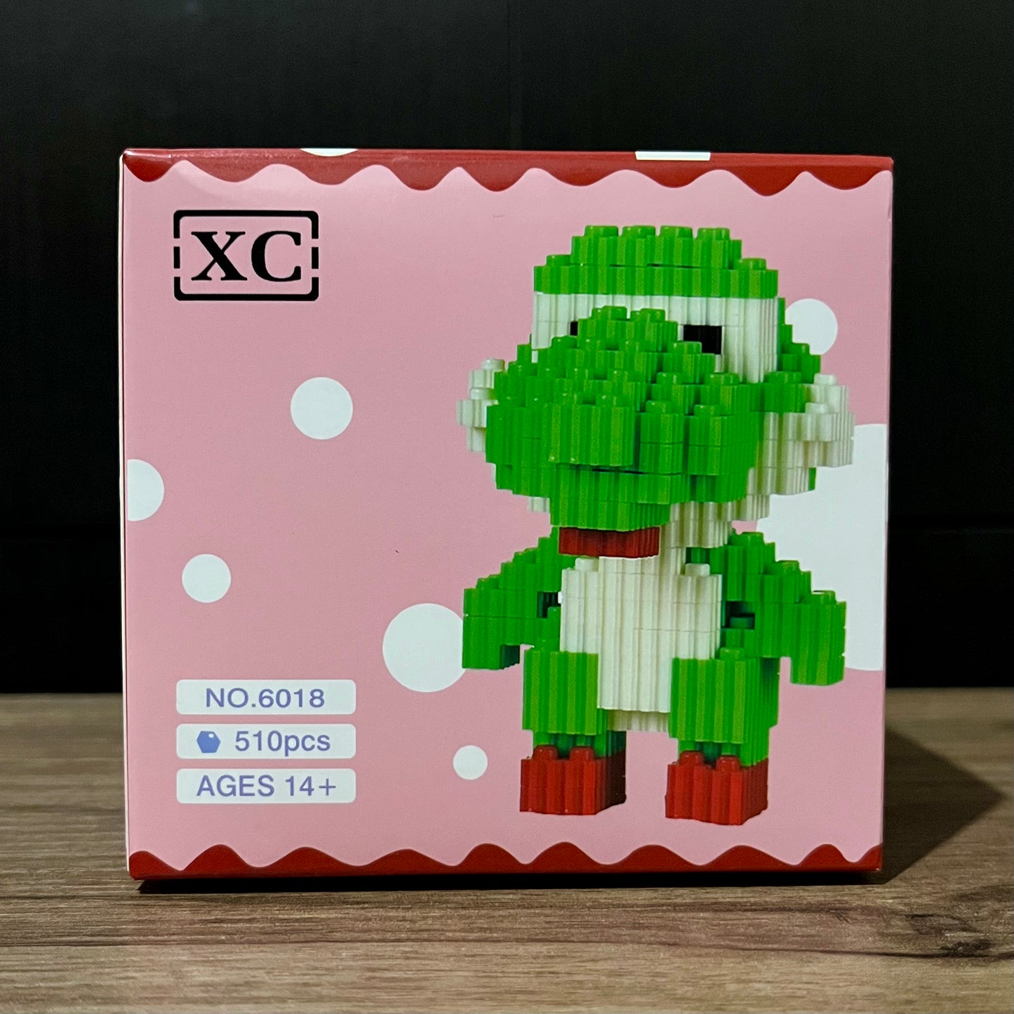 Armable 3D Yoshi