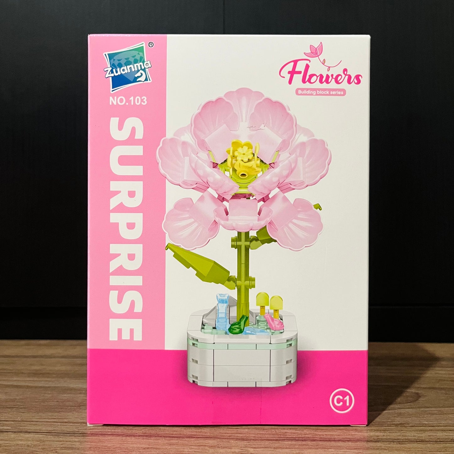LEGO Orquídea