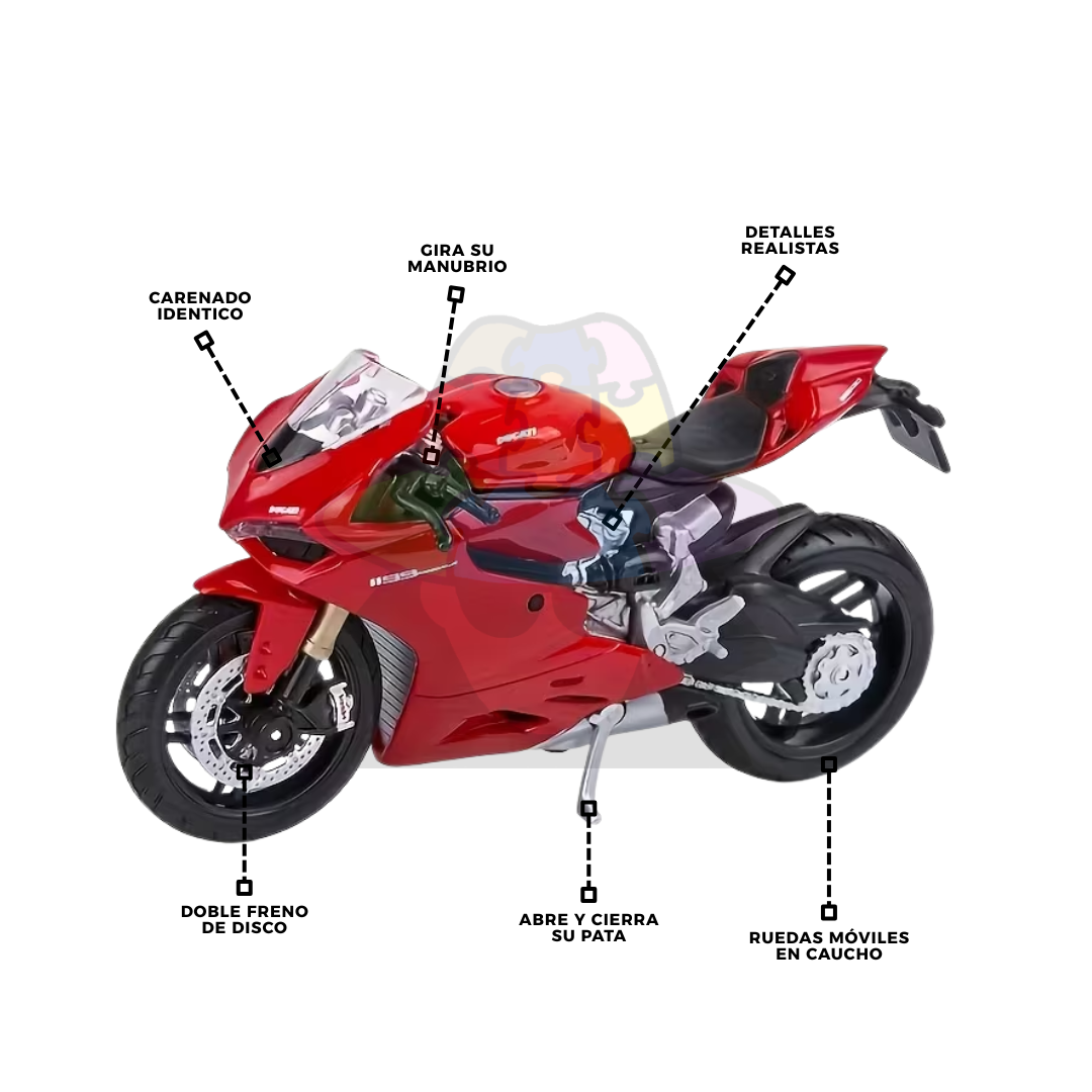 Moto Ducati 1199 Panigale | 1/18
