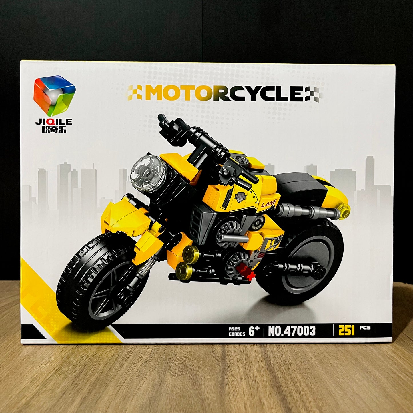 LEGO Moto Naked (#1)
