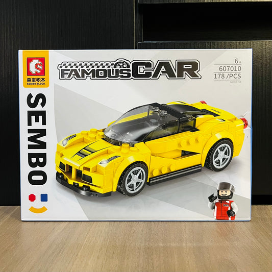 LEGO Ferrari 812+ 1 Muñeco