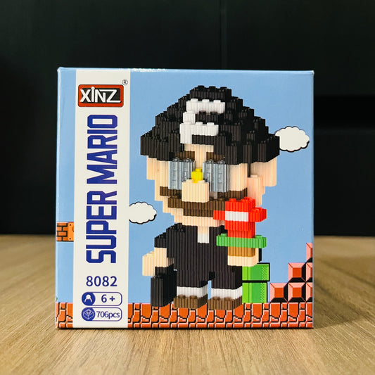 Armable 3D Mario Bros Black
