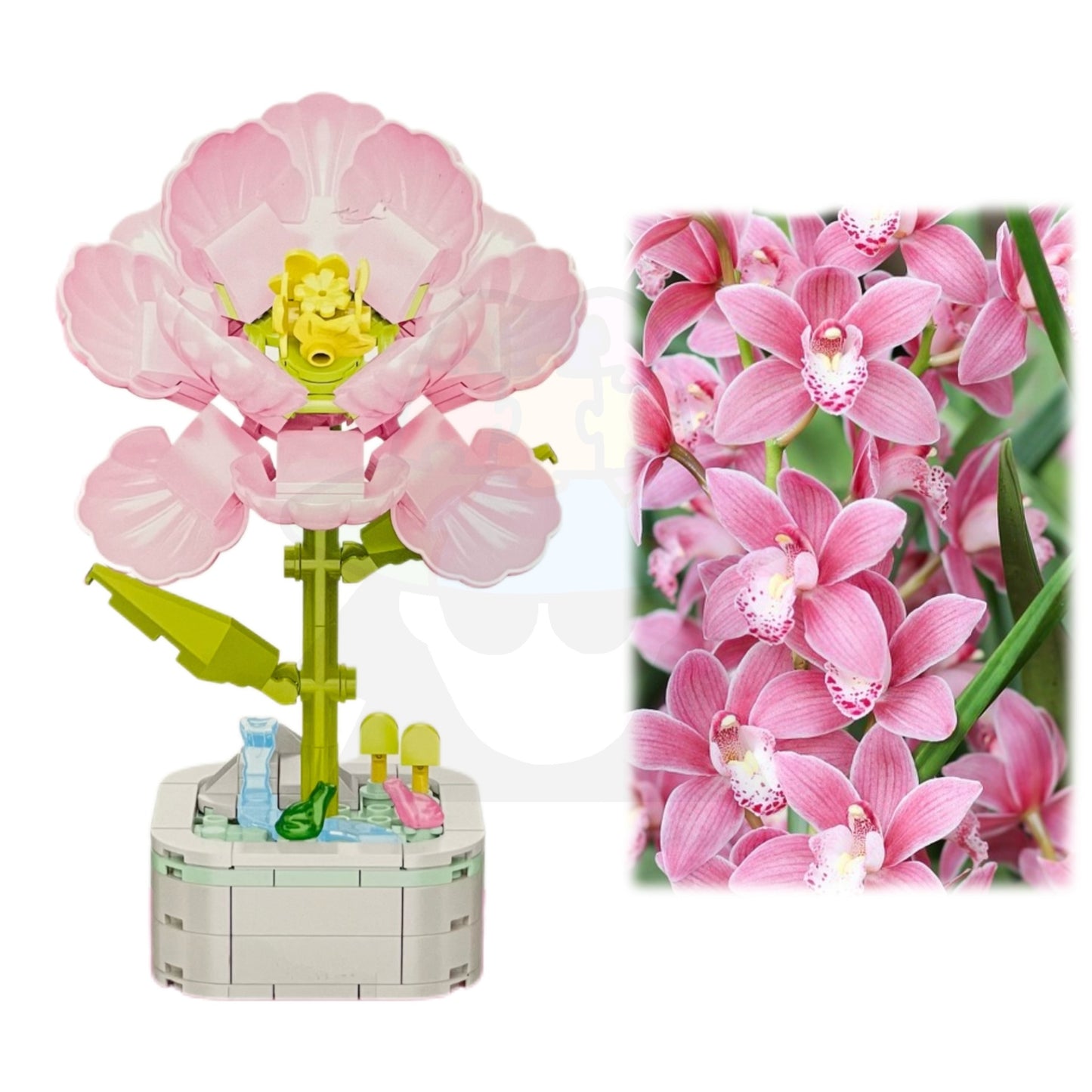 LEGO Orquídea
