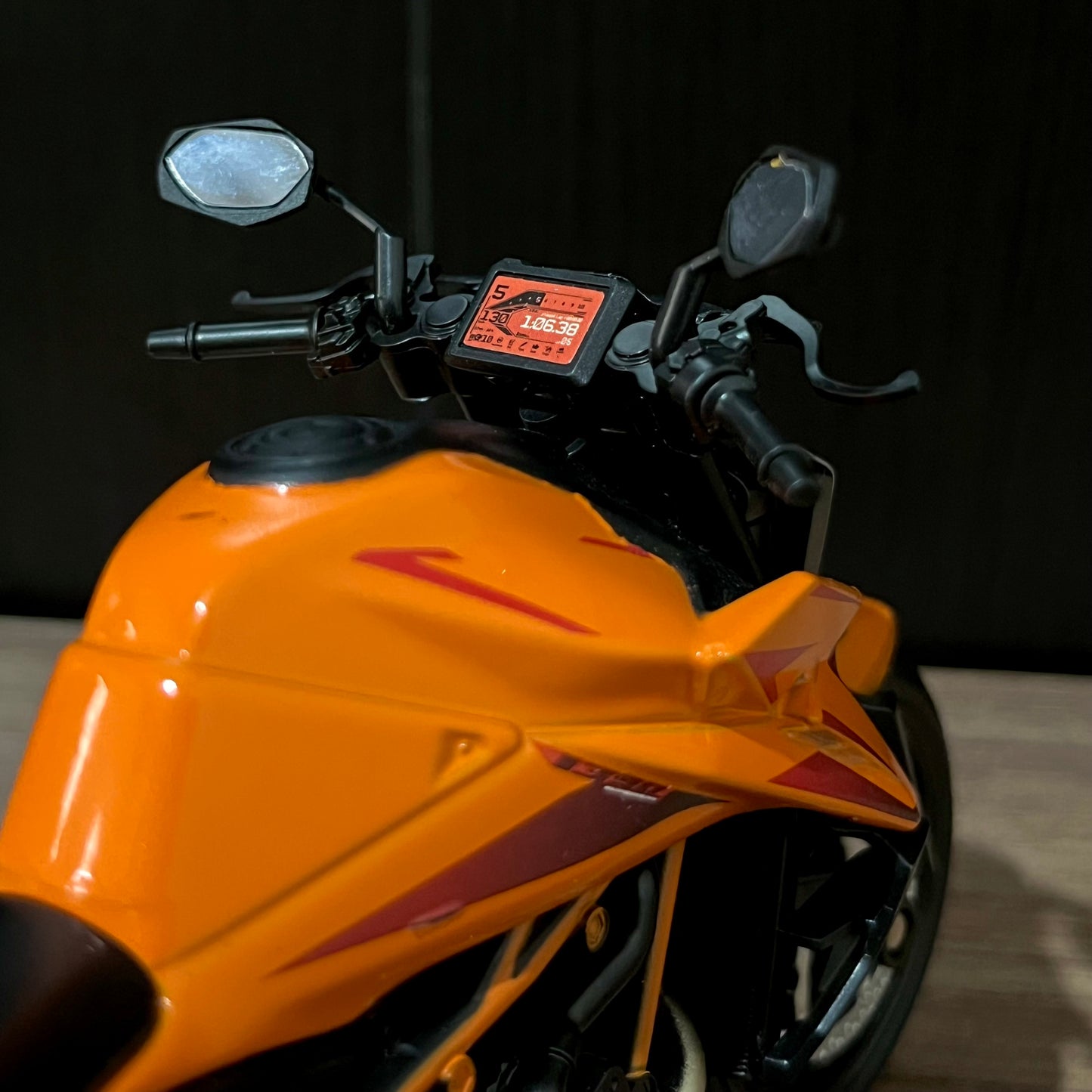 Moto KTM SuperDuke 1390 R | 1/12