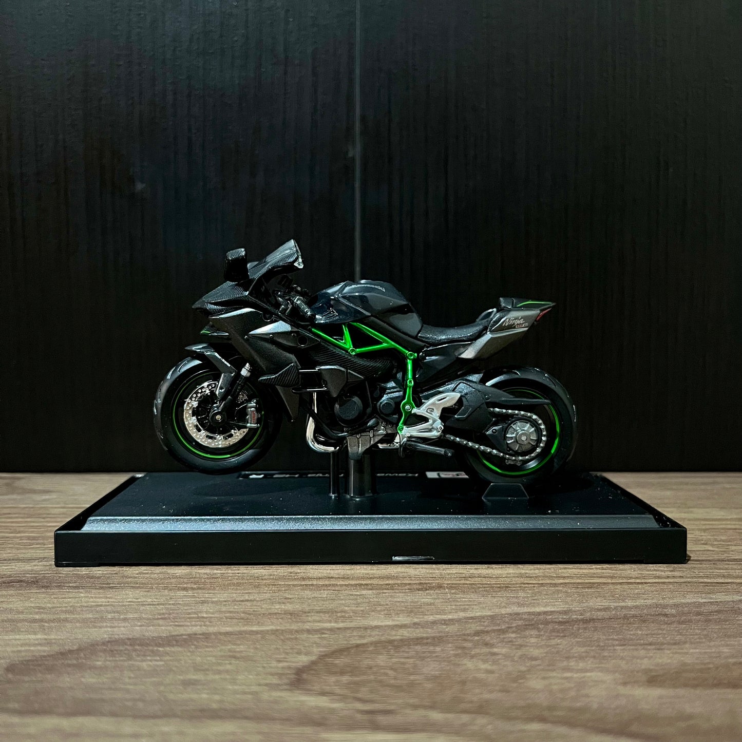 Moto Kawasaki H2 R | 1/18