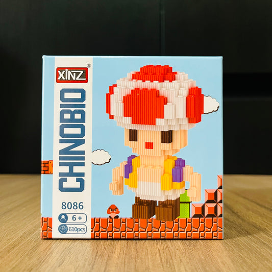 Armable 3D Toad
