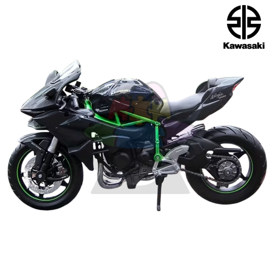 Moto Kawasaki H2 R | 1/18