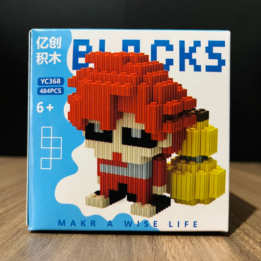 Armable 3D Gaara