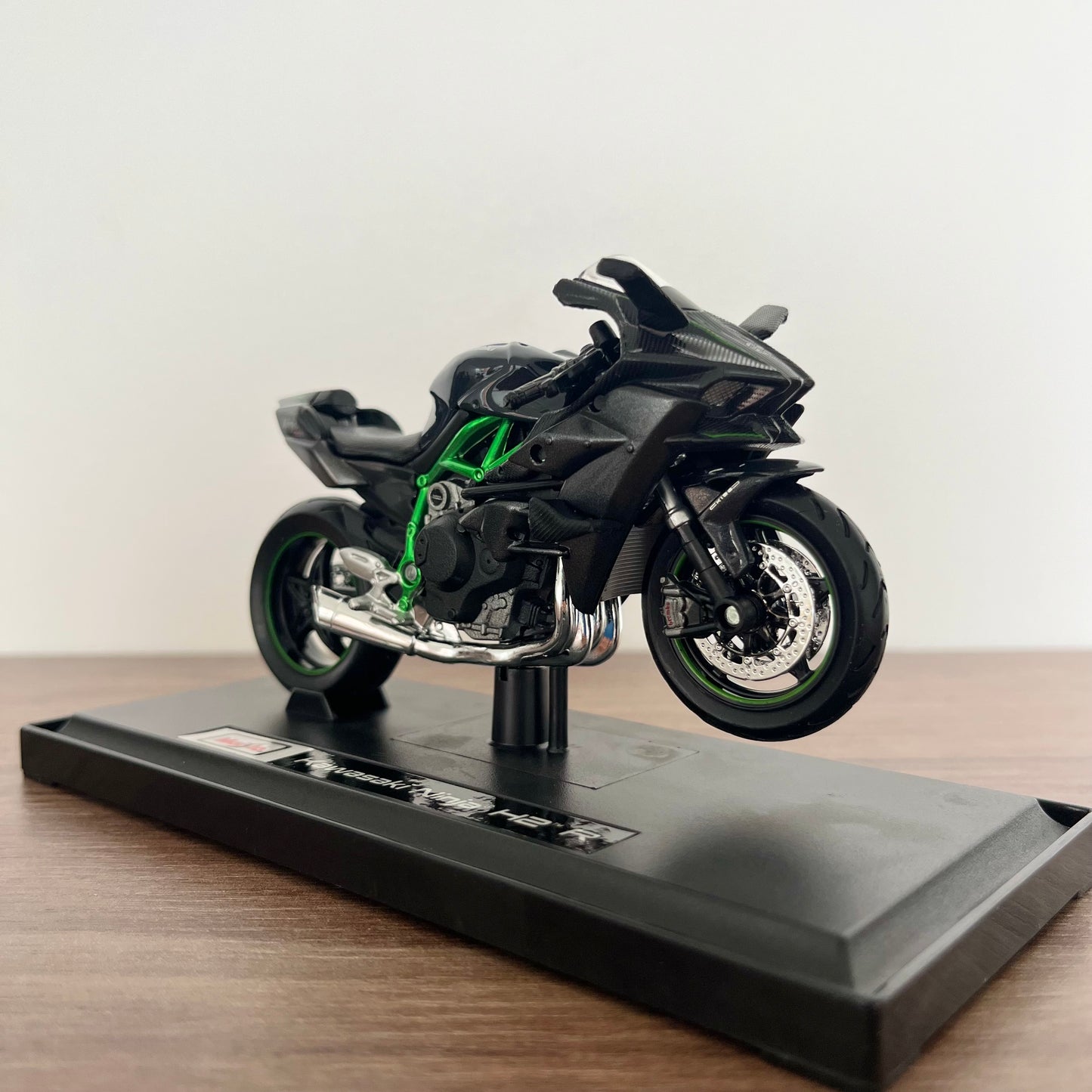 Moto Kawasaki H2 R | 1/18