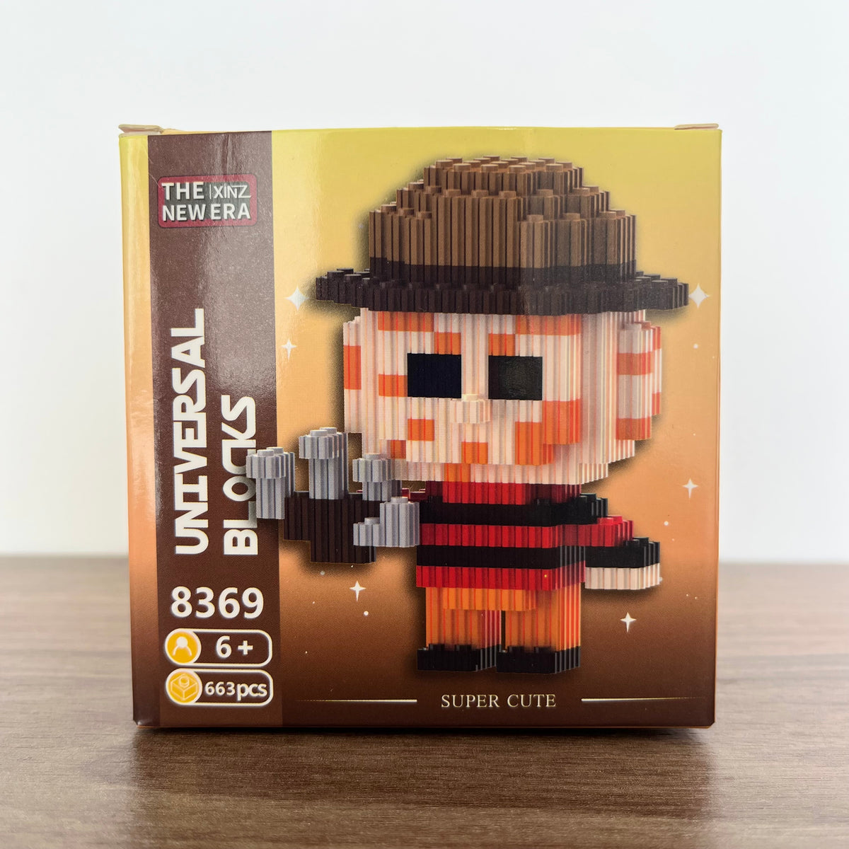 Armable 3D Freddy Krueger