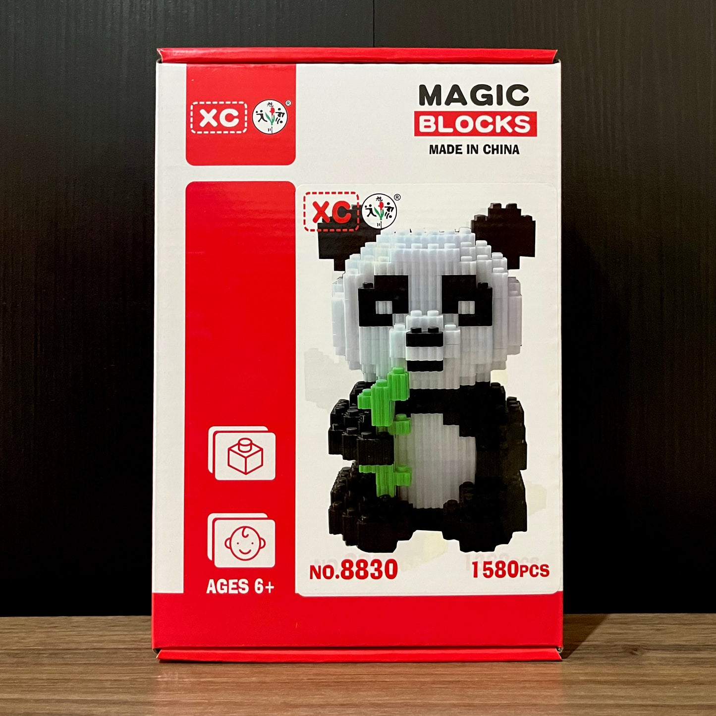 Armable 3D Panda | +1200 Piezas