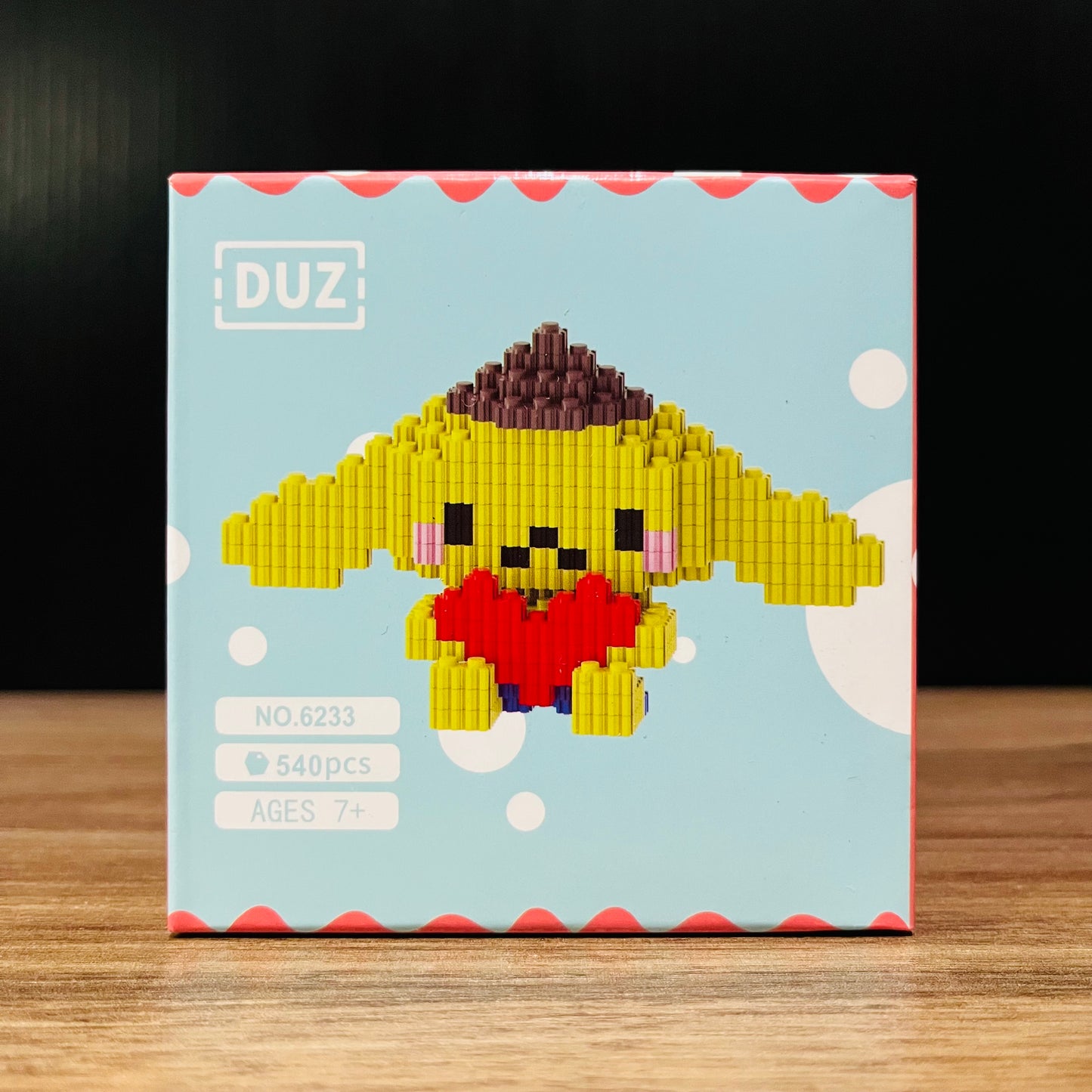 Armable 3D PomPomPurin