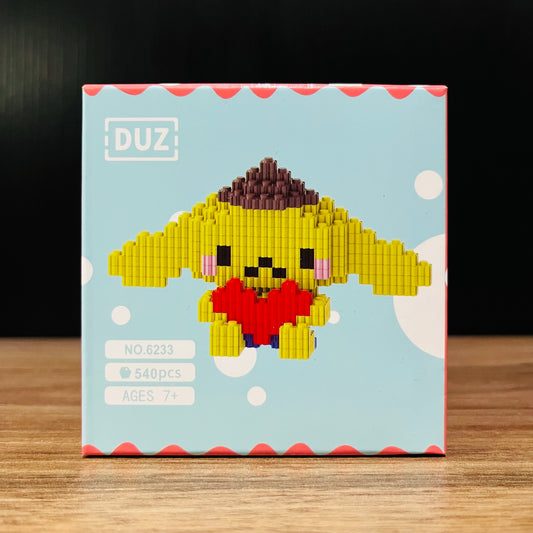 Armable 3D PomPomPurin