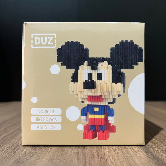 Armable 3D Mickey Mouse SuperMan