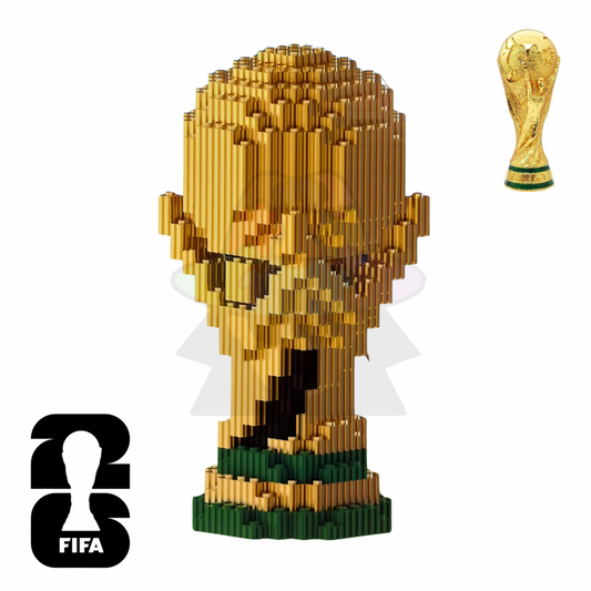 Armable 3D Trofeo Copa del Mundial 2026 | +1500 Piezas