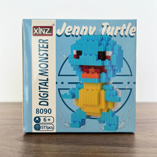 Armable 3D Squirtle