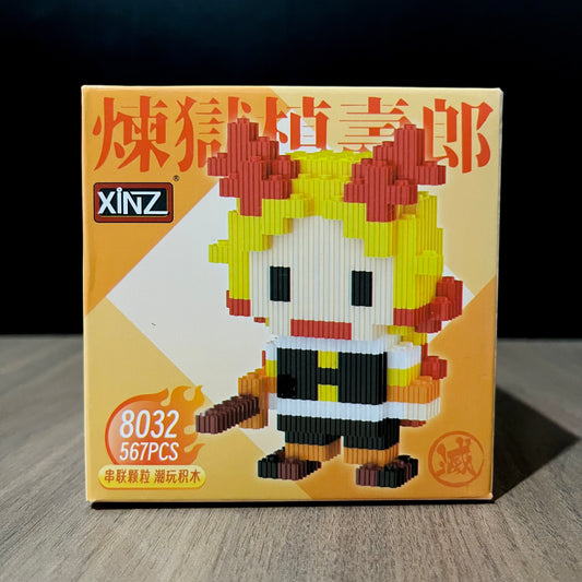 Armable 3D Kyojuro Rengoku