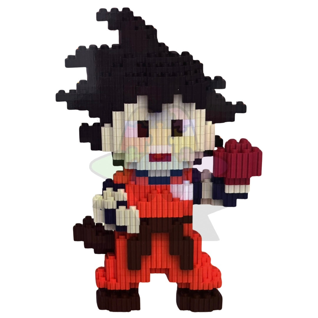 Armable 3D Goku | +1300 Piezas