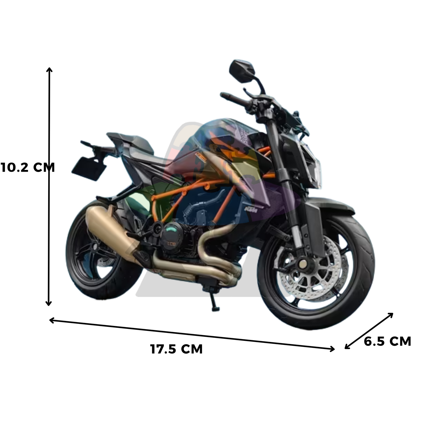 Moto KTM SuperDuke 1390 R | 1/12