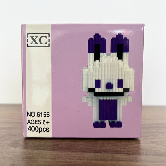 Armable 3D Labubu Blanco
