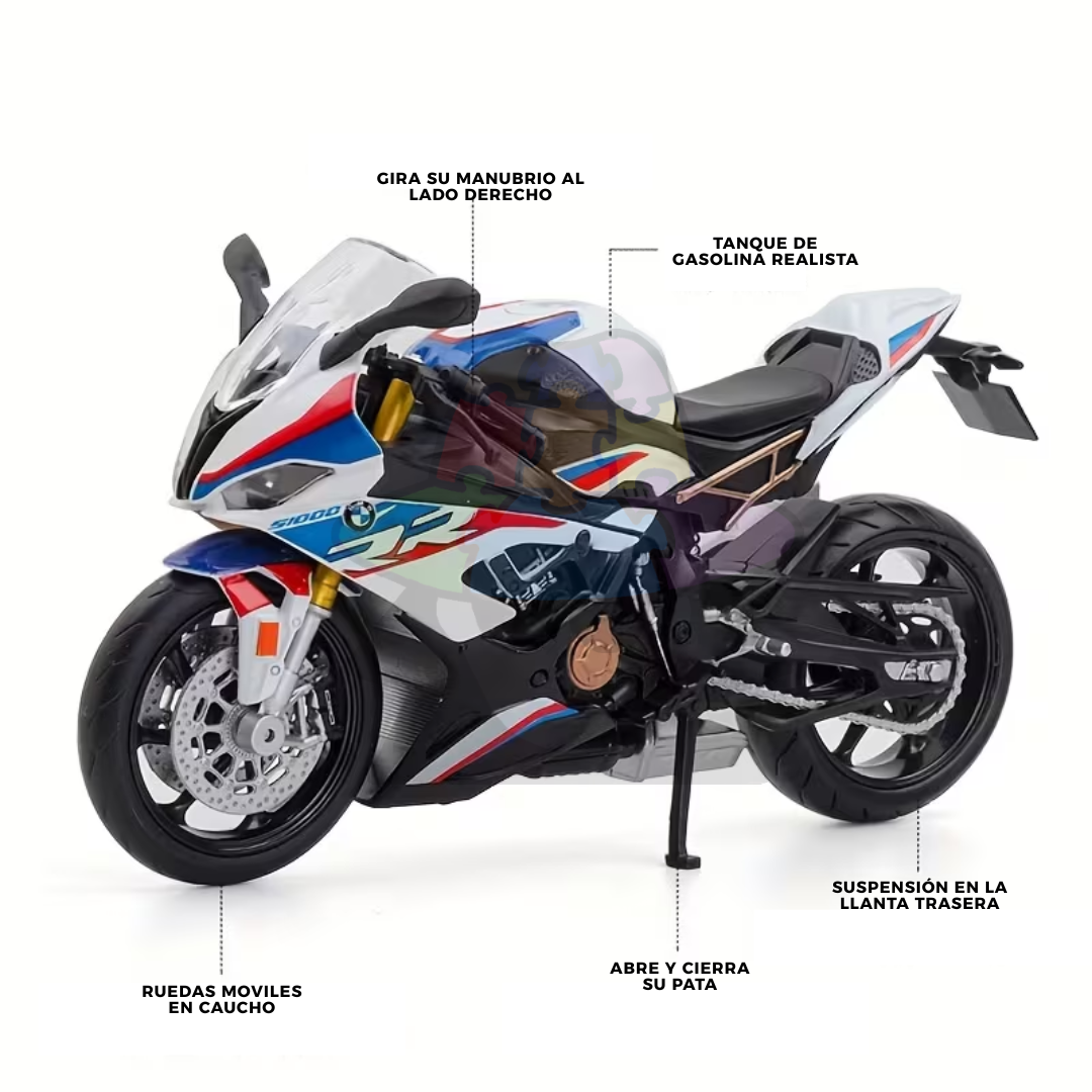 Moto BMW S 1000 RR | 1/12