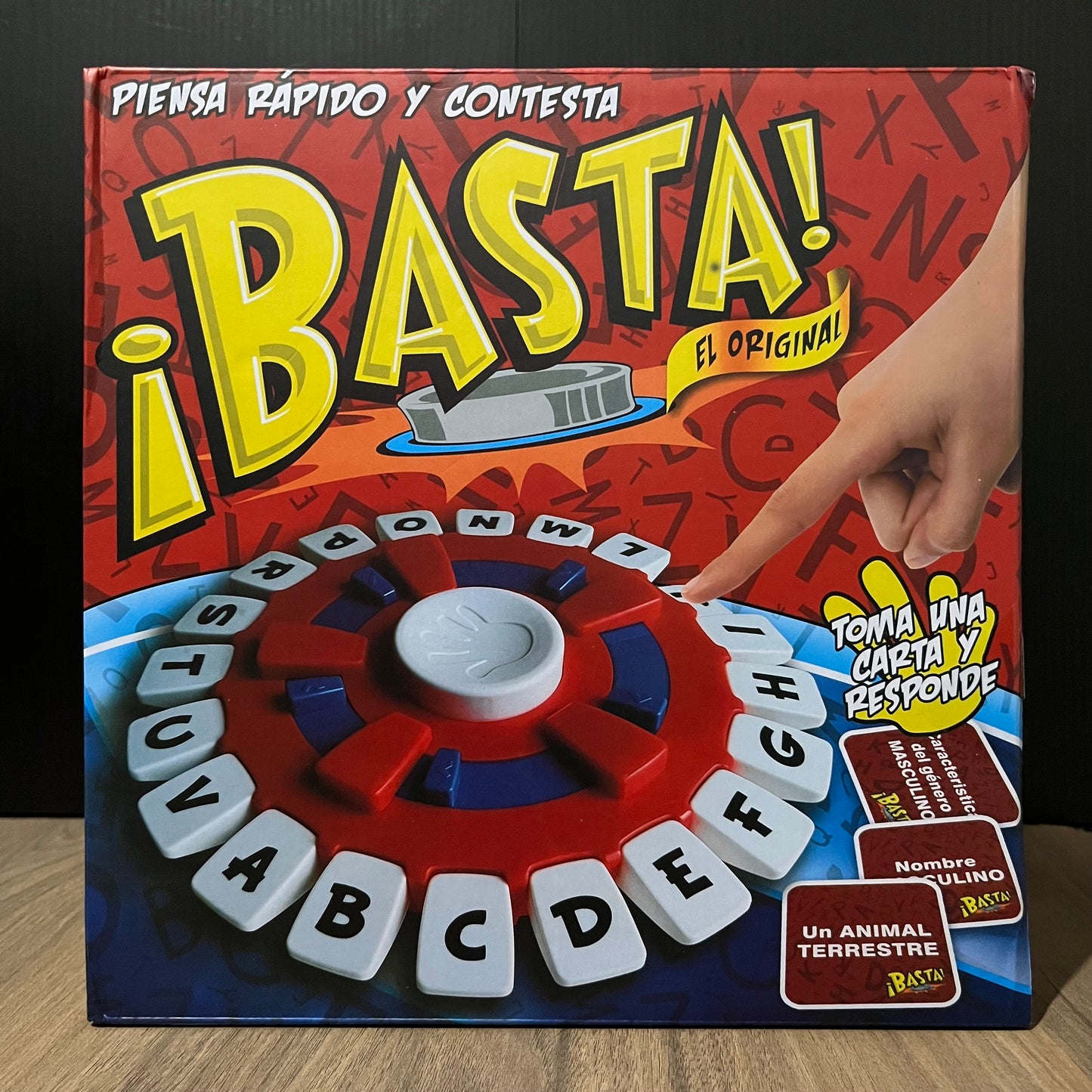 Basta | Juego de Mesa (Leer Descripción)