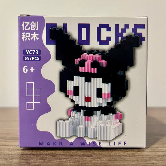 Armable 3D Kuromi (#2)